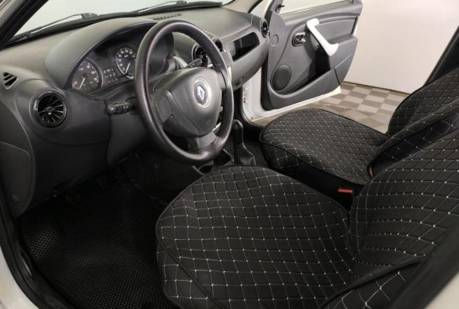 Renault Logan I Рестайлинг с пробегом 2014 года, цена 410 000 рублей, 270029 км, седан, Автокод Объявления
