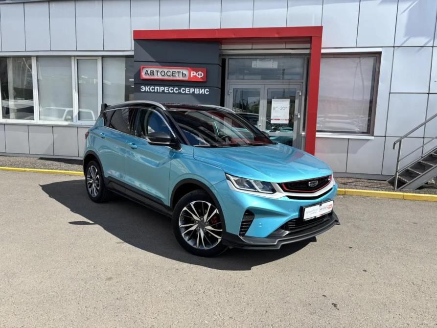Geely Coolray I Альметьевск  - изображение 1