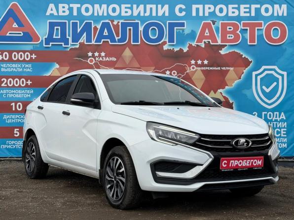 Lada (ВАЗ) Vesta I Рестайлинг (NG) с пробегом 2024 года, цена 1 120 000 рублей, 28300 км, седан, Автокод Объявления