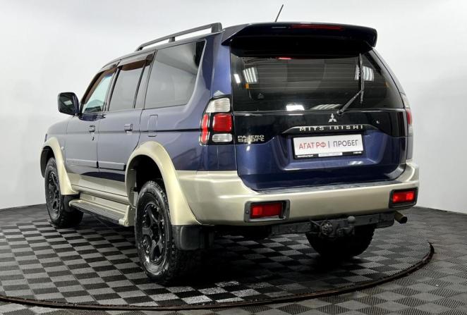 Mitsubishi Pajero Sport I Рестайлинг с пробегом 2008 года, цена 1 350 000 рублей, 253864 км, внедорожник, Автокод Объявления