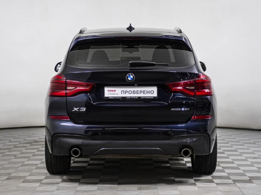 BMW X3 III (G01) Москва  - изображение 7