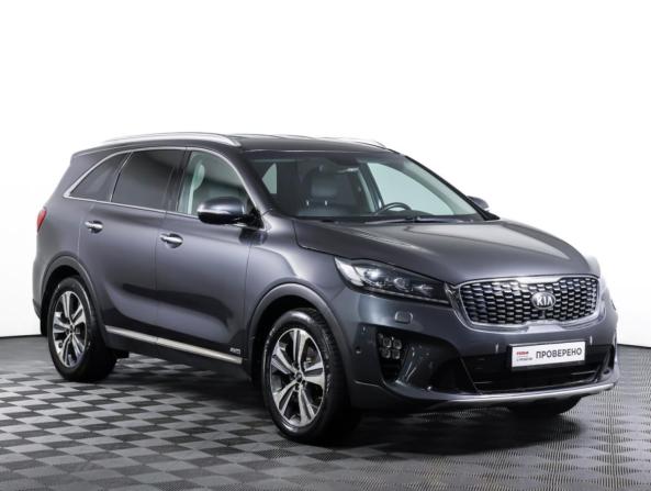 Kia Sorento III Prime Рестайлинг с пробегом 2020 года, цена 3 095 000 рублей, 96205 км, внедорожник, Автокод Объявления