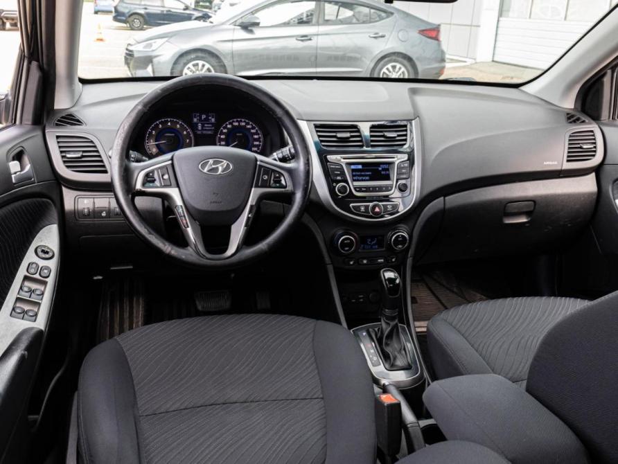 Hyundai Solaris I Рестайлинг Краснодар  - изображение 6