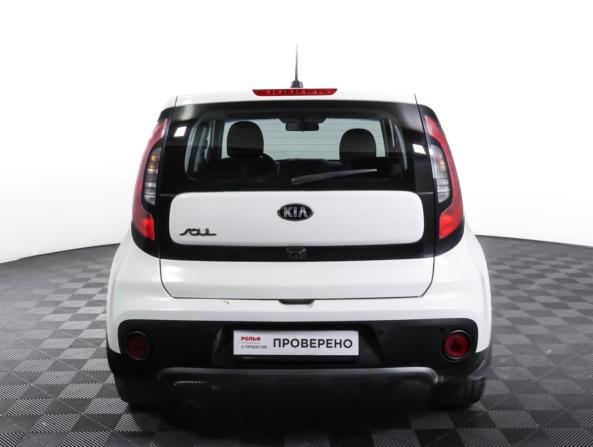 Kia Soul II Рестайлинг с пробегом 2019 года, цена 1 690 000 рублей, 102050 км, хэтчбек, Автокод Объявления