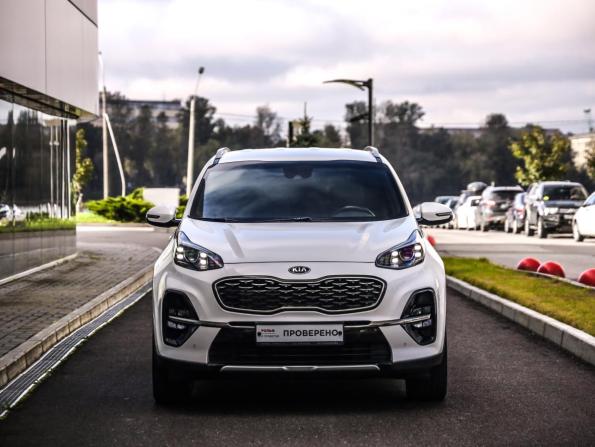 Kia Sportage IV Рестайлинг с пробегом 2018 года, цена 2 239 000 рублей, 95890 км, внедорожник, Автокод Объявления