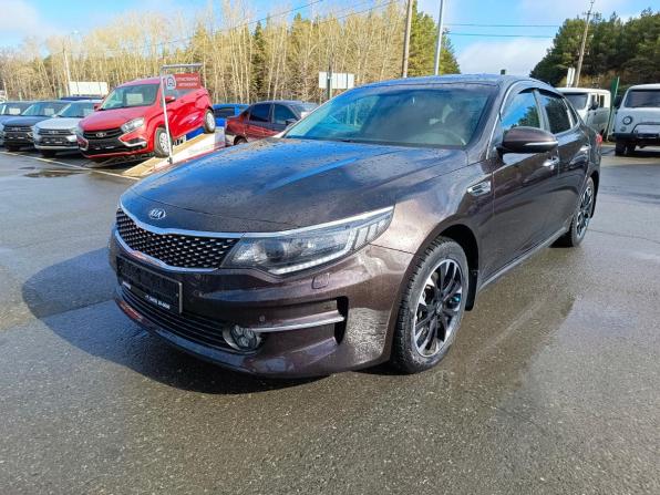 Kia Optima IV с пробегом 2018 года, цена 1 949 995 рублей, 155848 км, седан, Автокод Объявления