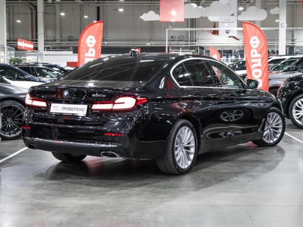 BMW 5 серии VII (G30/G31/G38) Рестайлинг с пробегом 2021 года, цена 4 409 470 рублей, 96413 км, седан, Автокод Объявления