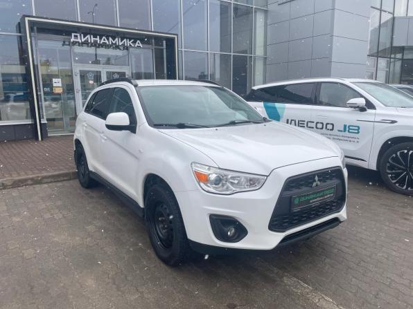 Mitsubishi ASX I Рестайлинг с пробегом 2013 года, цена 1 010 000 рублей, 162034 км, внедорожник, Автокод Объявления