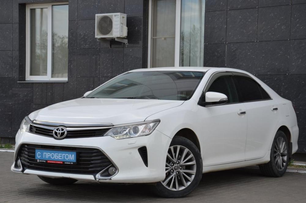Toyota Camry VII (XV50) Рестайлинг Астрахань  - изображение 1