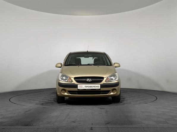 Hyundai Getz I Рестайлинг с пробегом 2008 года, цена 375 000 рублей, 131239 км, хэтчбек, Автокод Объявления