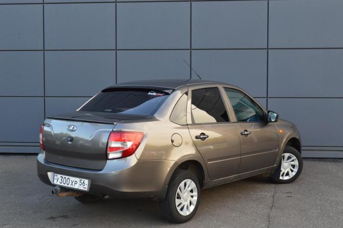 Lada (ВАЗ) Granta I с пробегом 2015 года, цена 550 000 рублей, 101033 км, седан, Автокод Объявления
