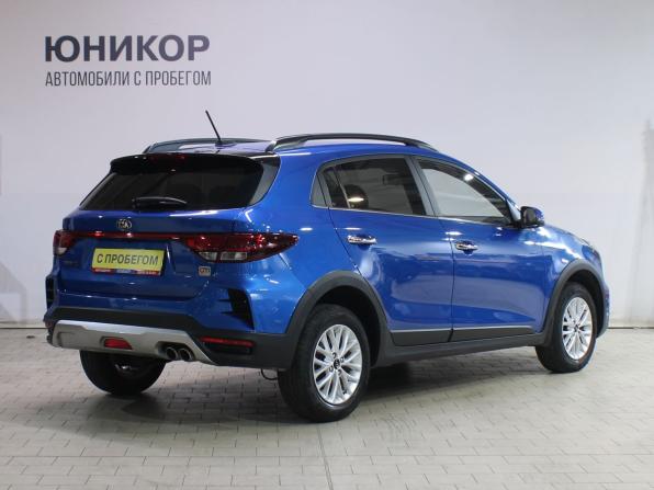 Kia Rio IV Рестайлинг с пробегом 2021 года, цена 1 849 000 рублей, 70805 км, хэтчбек, Автокод Объявления