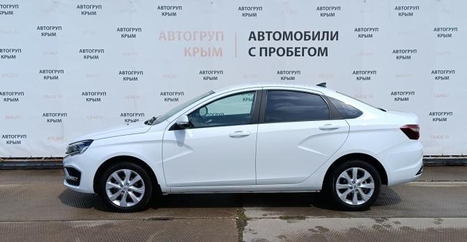 Lada (ВАЗ) Vesta I Рестайлинг (NG) с пробегом 2024 года, цена 1 430 000 рублей, 21054 км, седан, Автокод Объявления