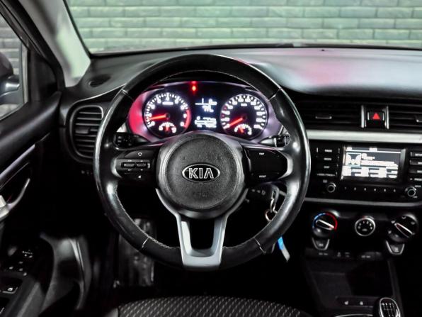Kia Rio IV с пробегом 2019 года, цена 1 500 000 рублей, 74843 км, седан, Автокод Объявления