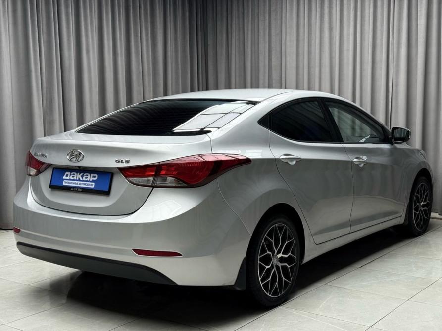 Hyundai Elantra V (MD) Рестайлинг Ижевск  - изображение 6