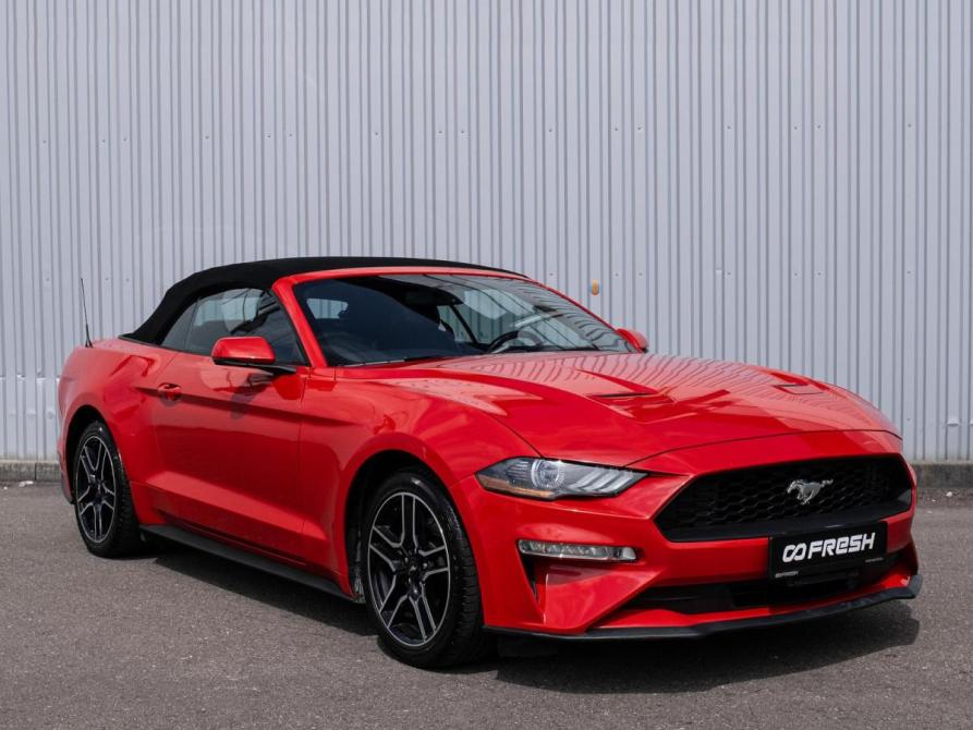 Ford Mustang VI Рестайлинг Сочи  - изображение 1