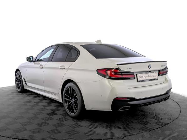 BMW 5 серии VII (G30/G31/G38) Рестайлинг с пробегом 2021 года, цена 3 980 000 рублей, 117780 км, седан, Автокод Объявления