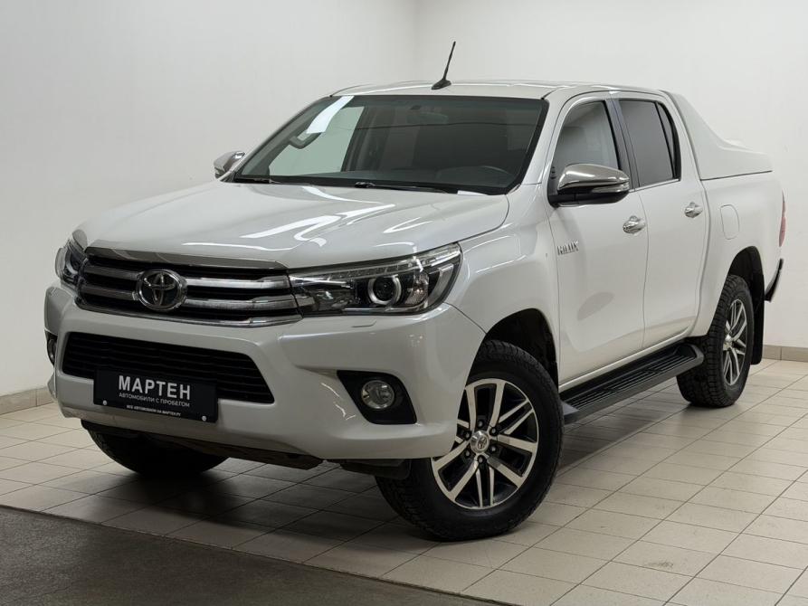 Toyota Hilux VIII Вологда  - изображение 1