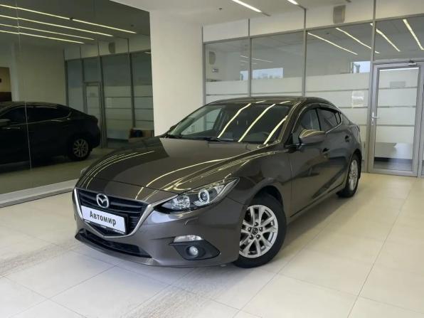 Mazda 3 III (BM) с пробегом 2015 года, цена 1 280 000 рублей, 135000 км, седан, Автокод Объявления