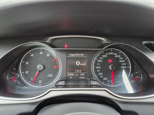 Audi A4 allroad IV (B8) Рестайлинг с пробегом 2012 года, цена 1 560 000 рублей, 279635 км, универсал, Автокод Объявления