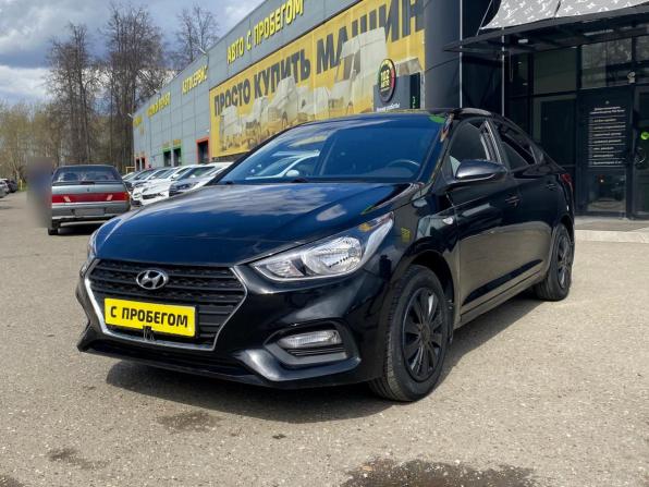 Hyundai Solaris II с пробегом 2018 года, цена 1 249 000 рублей, 124000 км, седан, Автокод Объявления