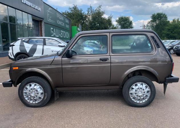 Lada (ВАЗ) Niva Legend с пробегом 2022 года, цена 730 000 рублей, 57570 км, внедорожник, Автокод Объявления