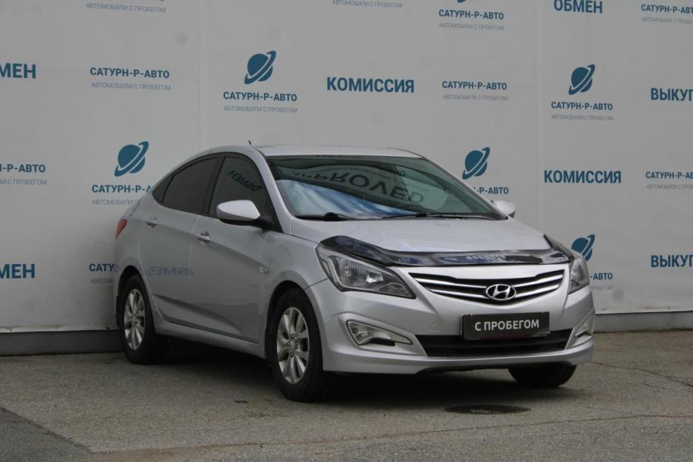 Hyundai Solaris I Рестайлинг Пермь  - изображение 3