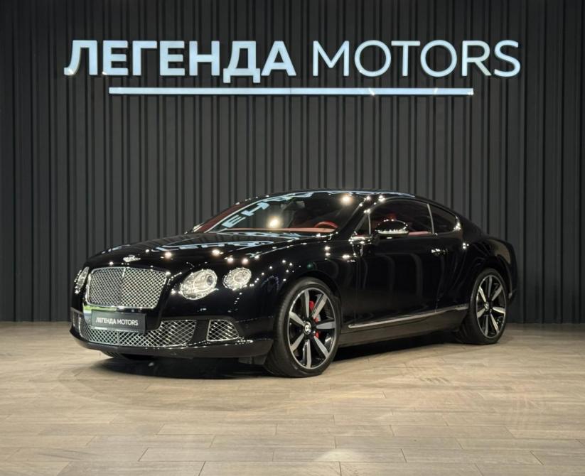 Bentley Continental GT II Иркутск  - изображение 1