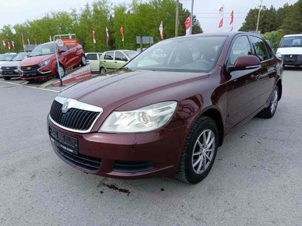 Skoda Octavia II (A5) Рестайлинг с пробегом 2012 года, цена 840 000 рублей, 129312 км, лифтбек, Автокод Объявления