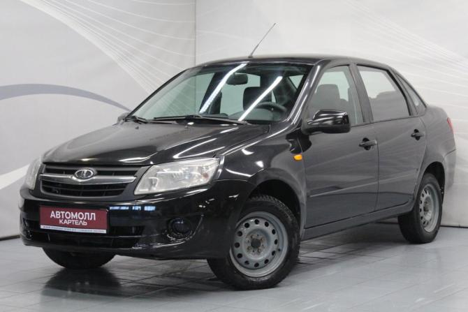 Lada (ВАЗ) Granta I с пробегом 2013 года, цена 470 000 рублей, 190000 км, седан, Автокод Объявления