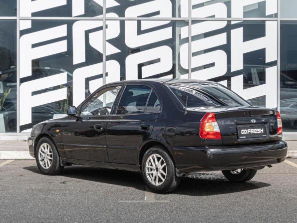Hyundai Accent II с пробегом 2008 года, цена 458 000 рублей, 208829 км, седан, Автокод Объявления