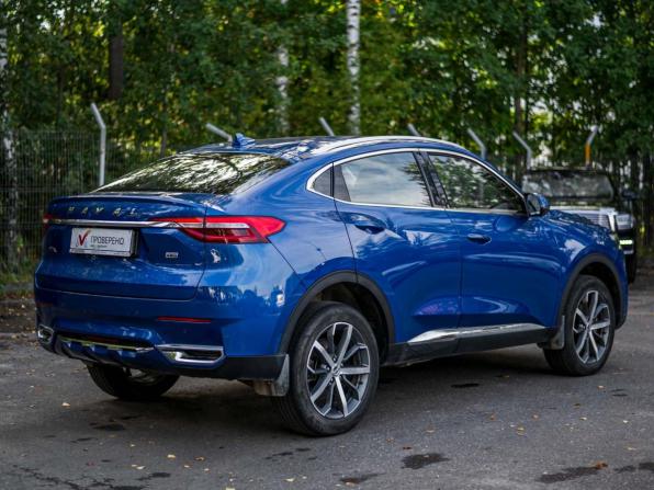 Haval F7x I с пробегом 2021 года, цена 1 840 000 рублей, 31202 км, внедорожник, Автокод Объявления