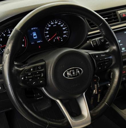 Kia Rio IV с пробегом 2020 года, цена 1 635 000 рублей, 53925 км, седан, Автокод Объявления