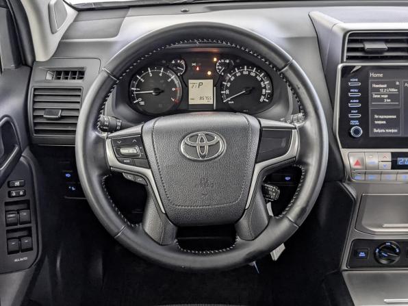 Toyota Land Cruiser Prado 150 Series Рестайлинг 3 с пробегом 2021 года, цена 4 999 000 рублей, 86000 км, внедорожник, Автокод Объявления