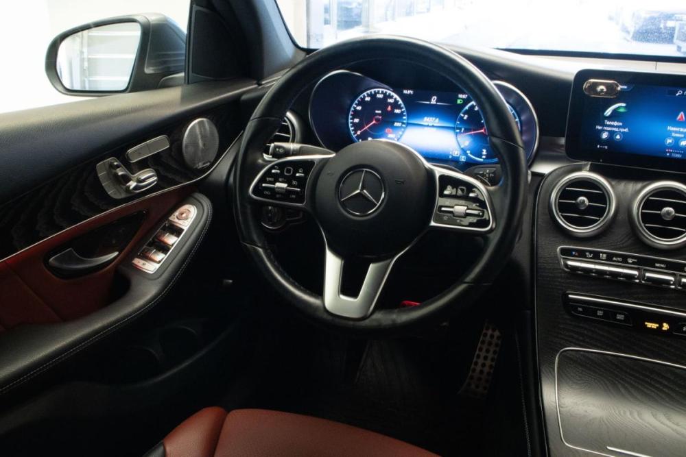 Mercedes-Benz GLC Coupe I (C253) Рестайлинг Москва  - изображение 9