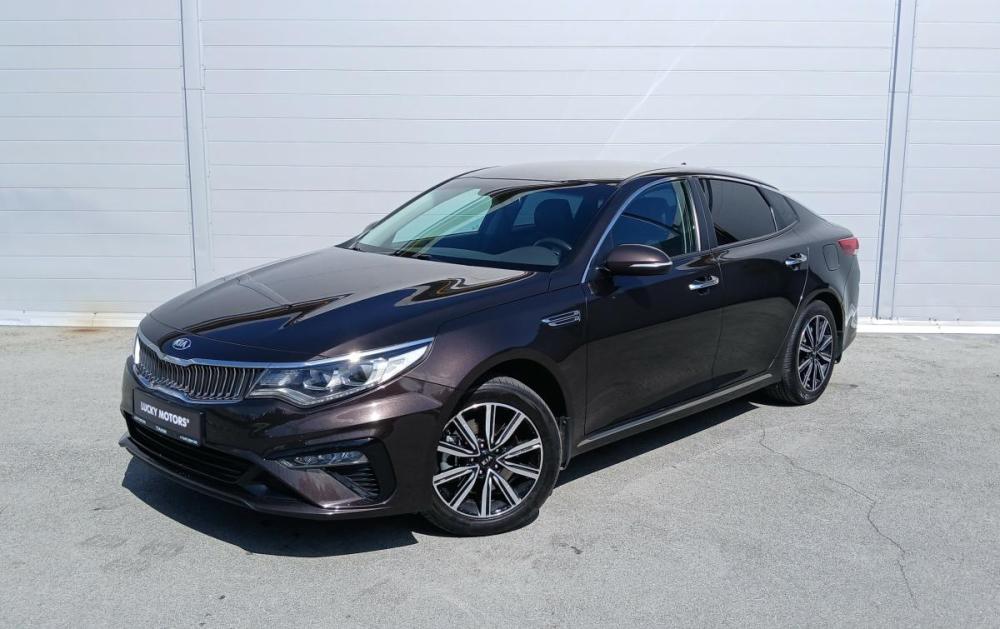 Kia Optima IV Рестайлинг Екатеринбург  - изображение 1