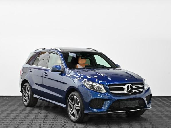 Mercedes-Benz GLE I (W166) с пробегом 2016 года, цена 3 049 000 рублей, 112000 км, внедорожник, Автокод Объявления