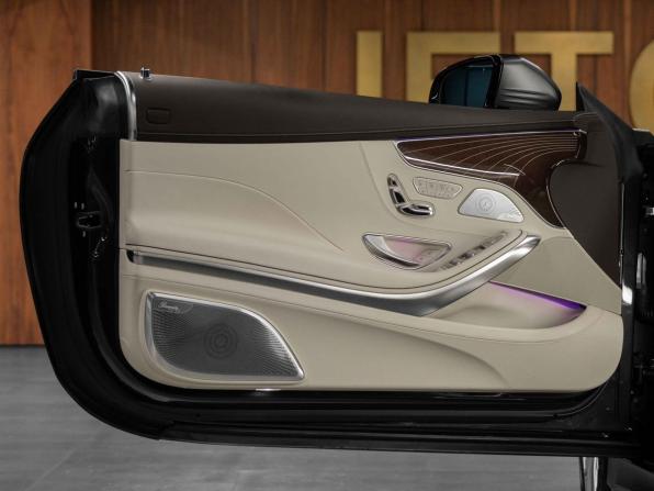 Mercedes-Benz S-Класс AMG III (W222 C217) Рестайлинг с пробегом 2018 года, цена 34 900 000 рублей, 20692 км, кабриолет, Автокод Объявления