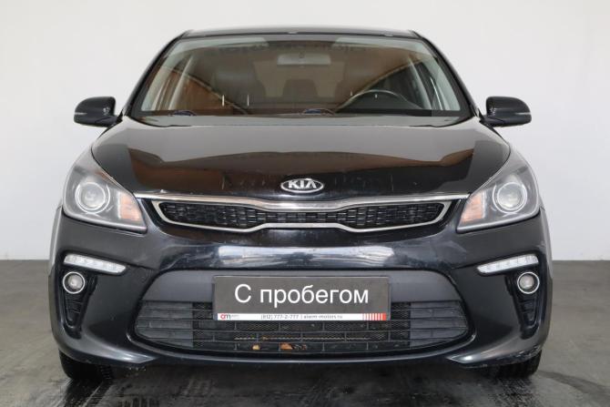 Kia Rio IV с пробегом 2020 года, цена 1 399 000 рублей, 104500 км, седан, Автокод Объявления