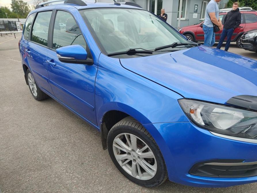 Lada (ВАЗ) Granta I Рестайлинг Воронеж  - изображение 6