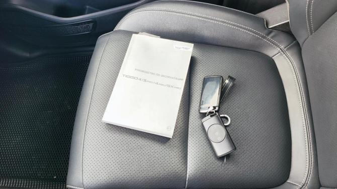 Chery Tiggo 4 Pro I с пробегом 2023 года, цена 1 718 000 рублей, 31000 км, внедорожник, Автокод Объявления