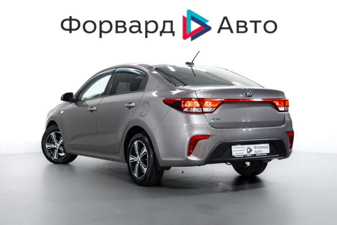 Kia Rio IV с пробегом 2017 года, цена 1 249 000 рублей, 132630 км, седан, Автокод Объявления