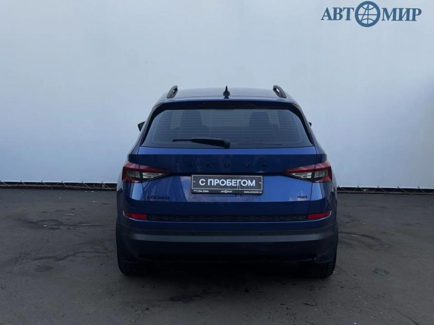 Skoda Kodiaq I Рестайлинг Москва  - изображение 6