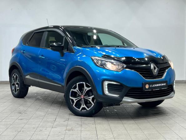Renault Kaptur I с пробегом 2018 года, цена 1 230 000 рублей, 170800 км, внедорожник, Автокод Объявления