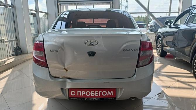 Lada (ВАЗ) Granta I с пробегом 2015 года, цена 209 000 рублей, 468000 км, седан, Автокод Объявления