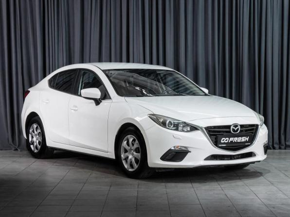 Mazda 3 III (BM) с пробегом 2014 года, цена 1 249 000 рублей, 132482 км, седан, Автокод Объявления