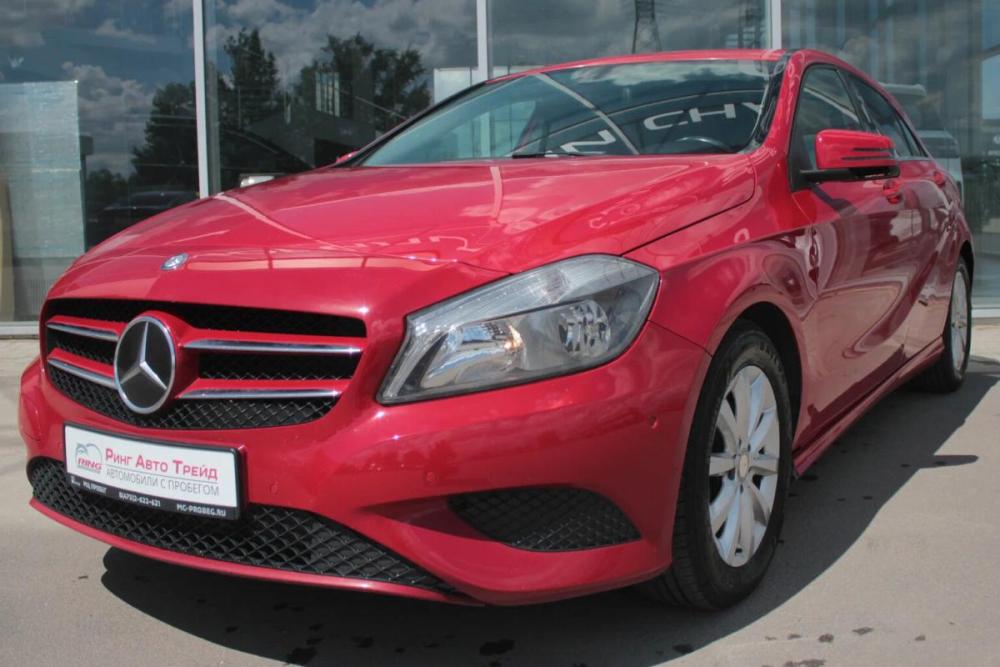 Mercedes-Benz A-Класс III (W176) Воронеж  - изображение 1