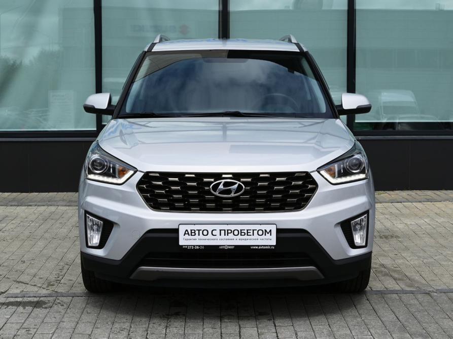 Hyundai Creta I Рестайлинг Екатеринбург  - изображение 8