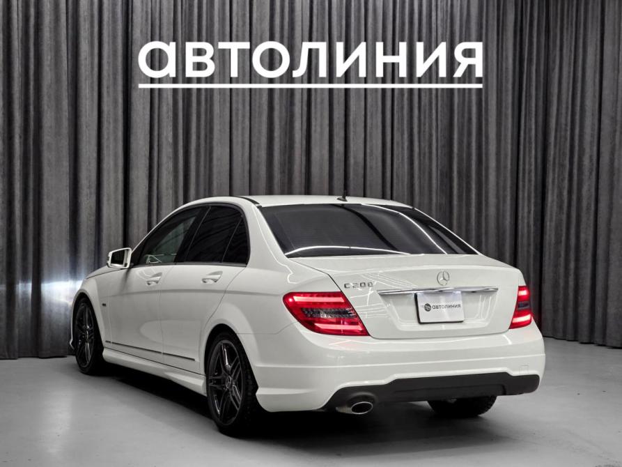 Mercedes-Benz C-Класс III (W204) Рестайлинг Красноярск  - изображение 7