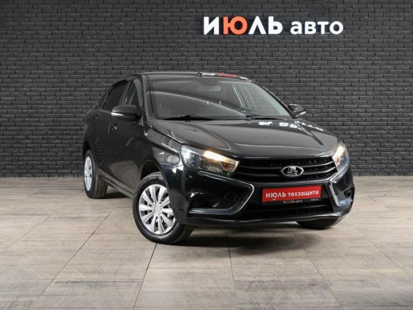 Lada (ВАЗ) Vesta I с пробегом 2019 года, цена 900 000 рублей, 153887 км, седан, Автокод Объявления